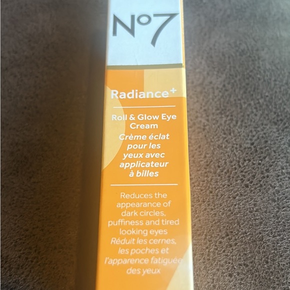 Other No7 Radiance Roll Glow Eye Cream 15 Ml 5 Fl Oz New In Box